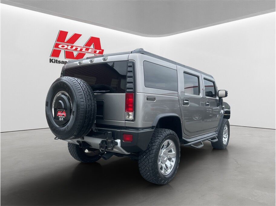 2008 Hummer H2 Sport Utility 4D Port Orchard WA