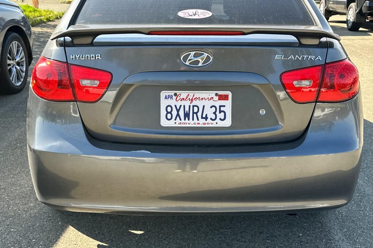 2008 Hyundai Elantra Roseville CA