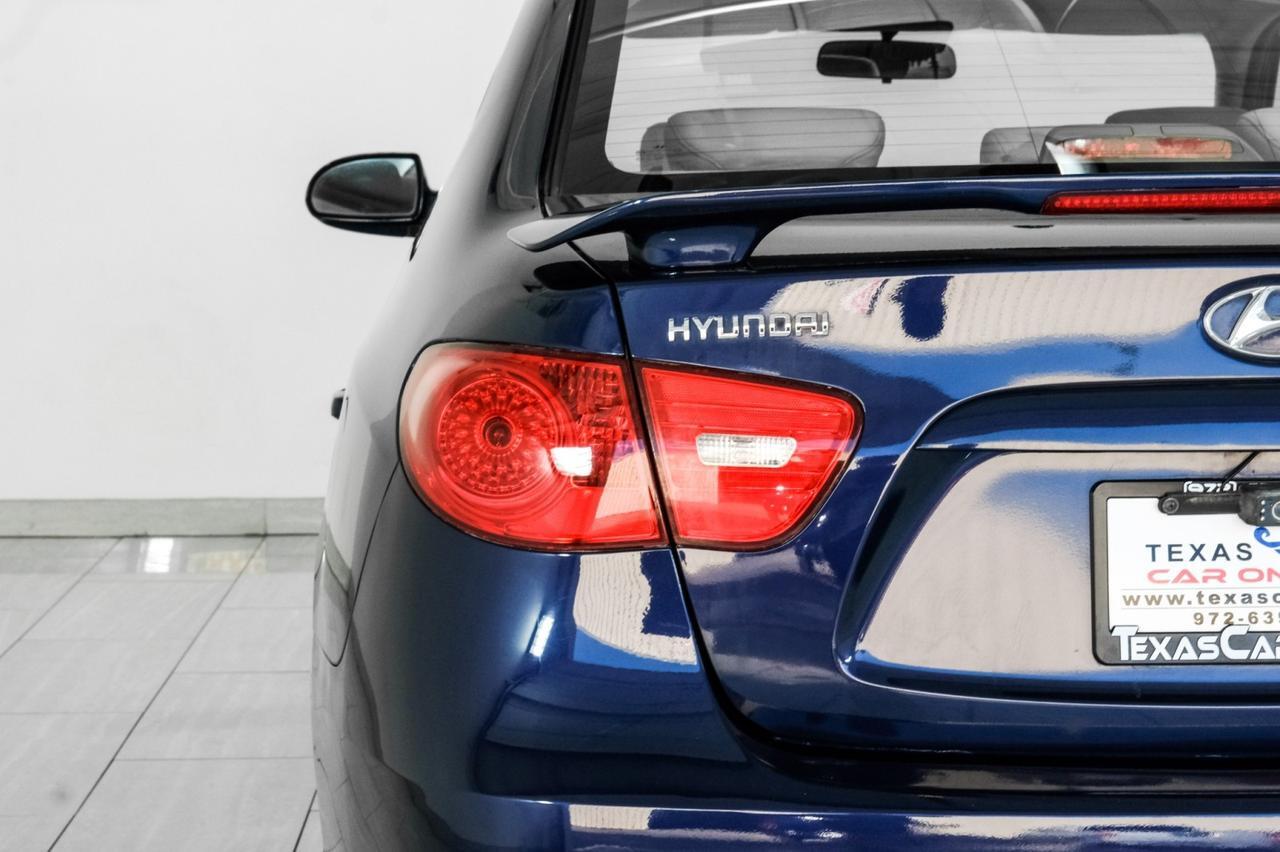 2008 Hyundai Elantra SE AUTOMATIC CRUISE CONTROL STEERING WHEEL CONTROLS REMOTE KEYLESS ENTRY Carrollton TX