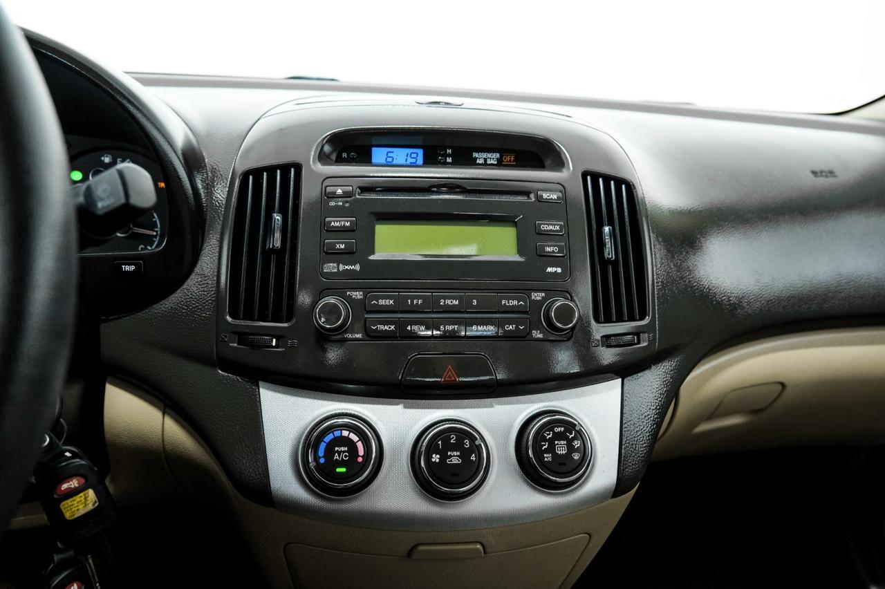 2008 Hyundai Elantra SE AUTOMATIC CRUISE CONTROL STEERING WHEEL CONTROLS REMOTE KEYLESS ENTRY Carrollton TX