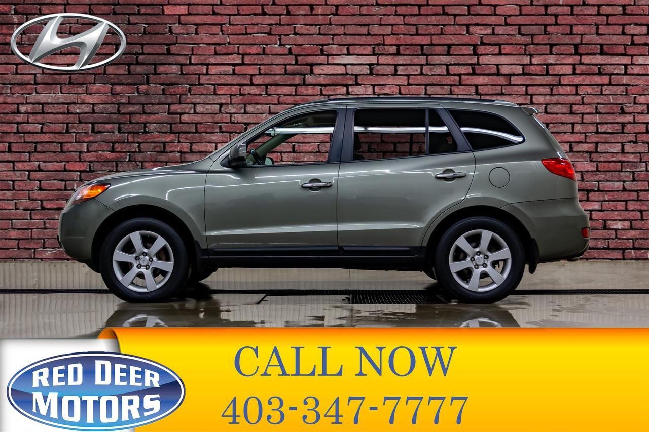 2008 Hyundai Santa Fe AWD Limited Leather Roof