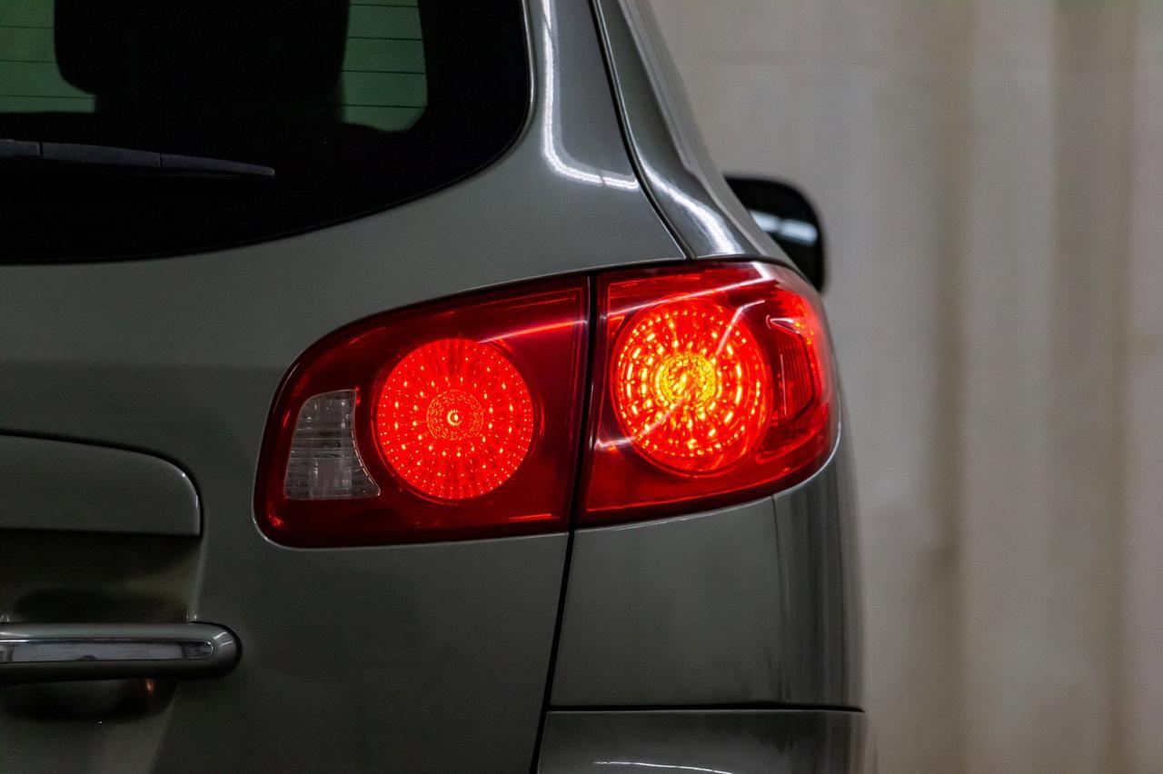 2008 Hyundai Santa Fe AWD Limited Leather Roof Red Deer AB