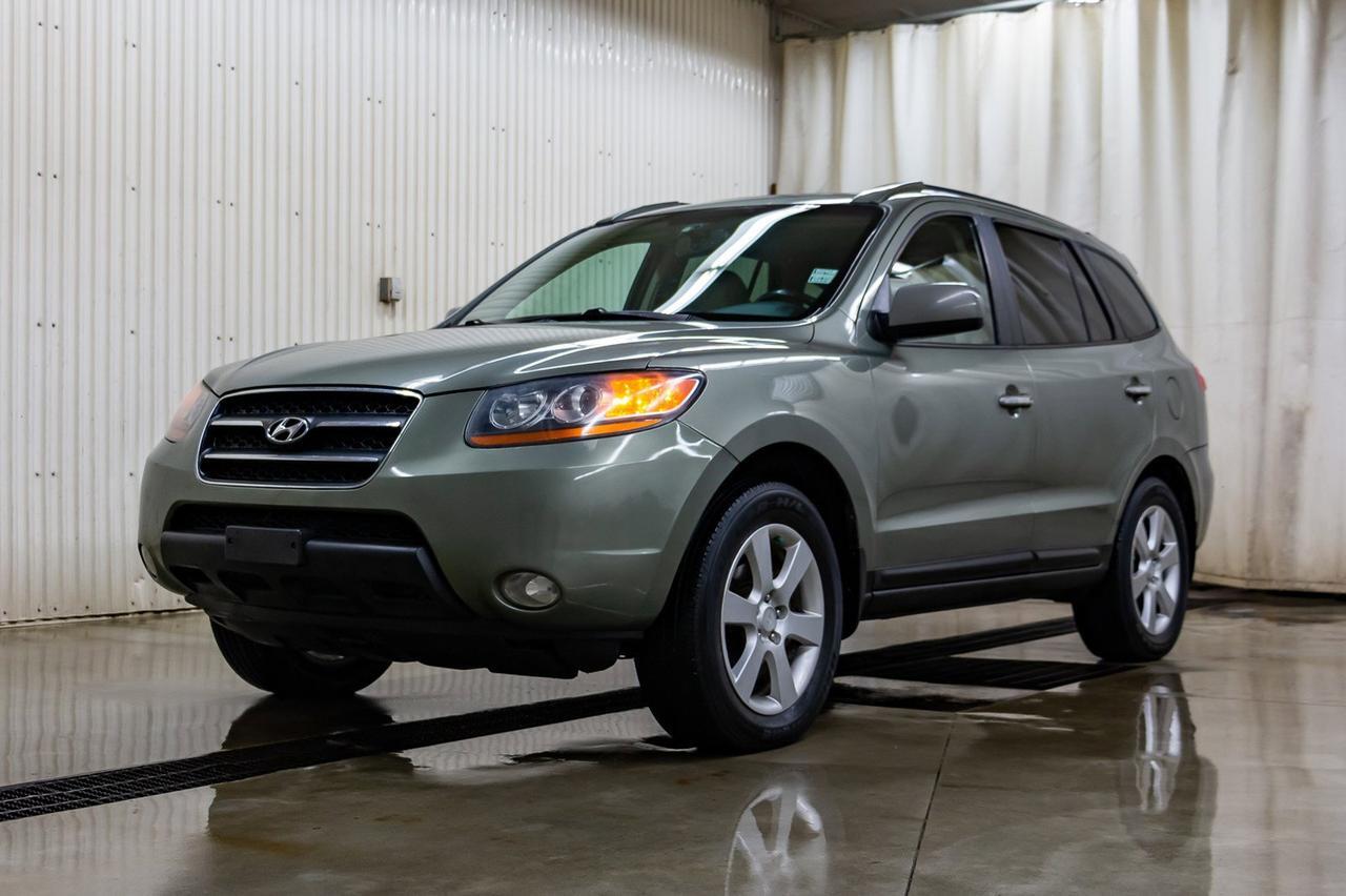 2008 Hyundai Santa Fe AWD Limited Leather Roof Red Deer AB