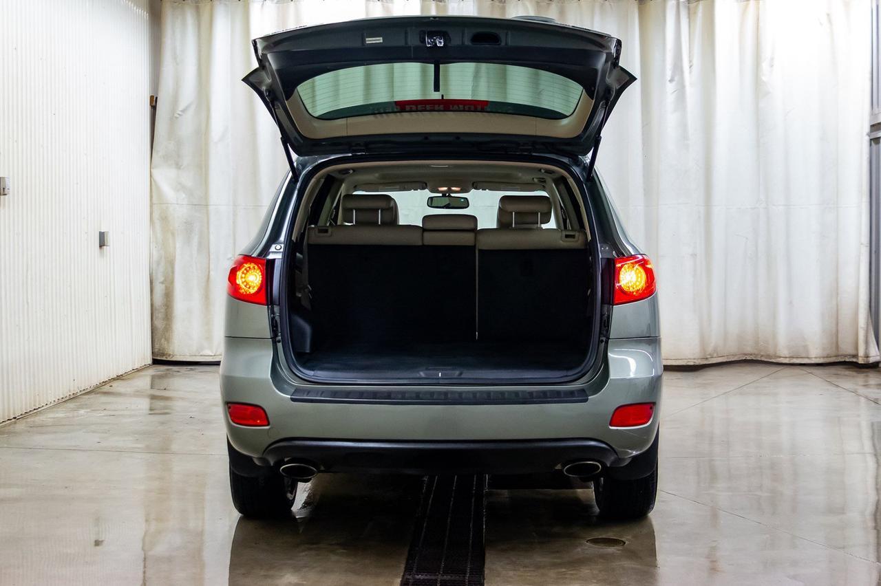 2008 Hyundai Santa Fe AWD Limited Leather Roof Red Deer AB