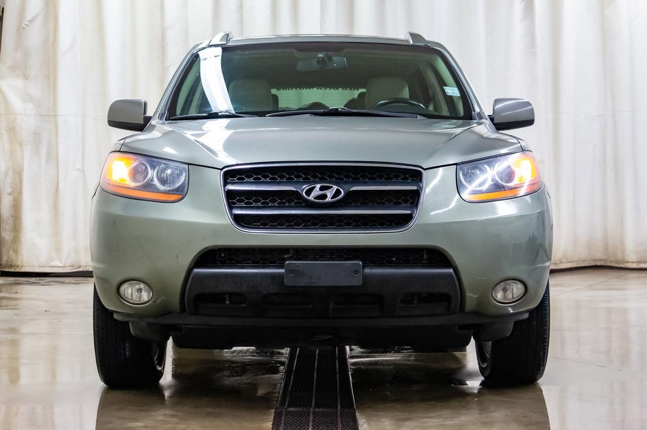 2008 Hyundai Santa Fe AWD Limited Leather Roof Red Deer AB