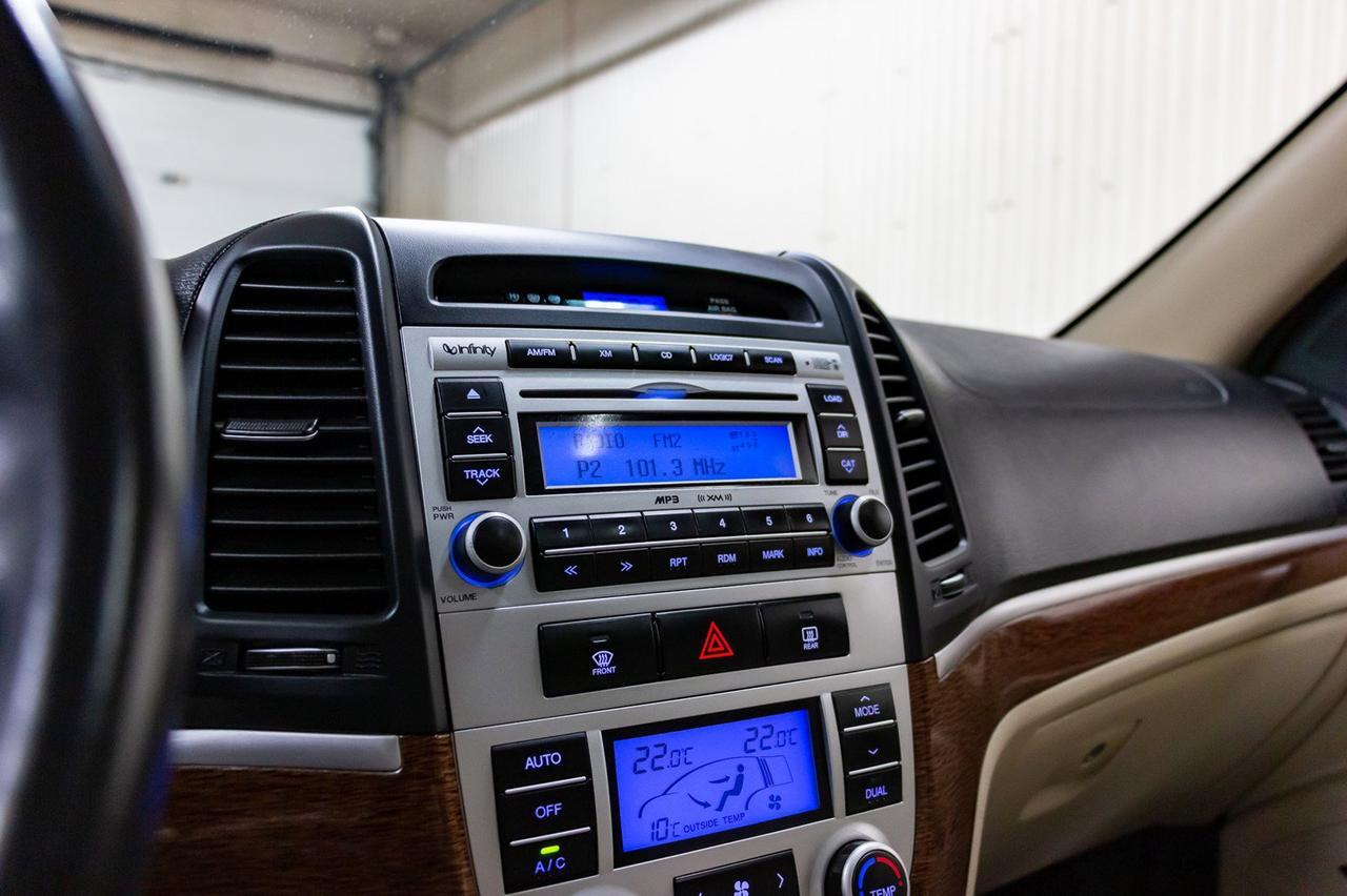 2008 Hyundai Santa Fe AWD Limited Leather Roof Red Deer AB