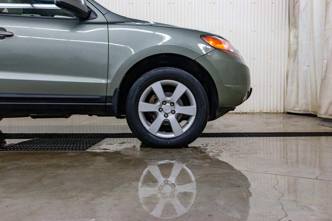 2008 Hyundai Santa Fe AWD Limited Leather Roof Red Deer AB