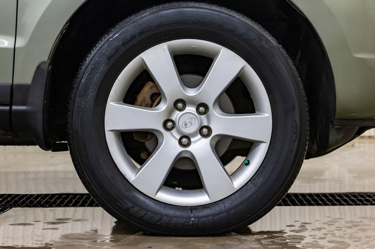 2008 Hyundai Santa Fe AWD Limited Leather Roof Red Deer AB