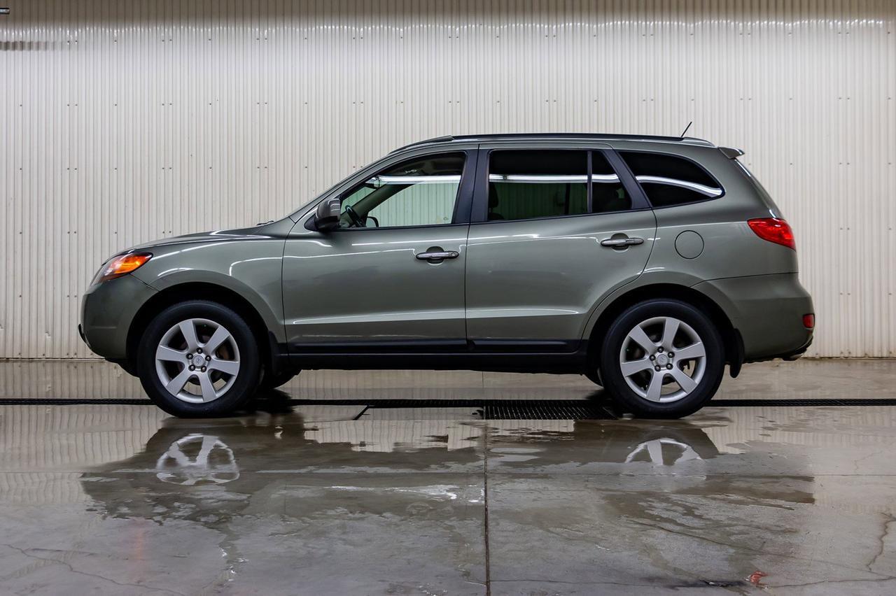 2008 Hyundai Santa Fe AWD Limited Leather Roof Red Deer AB