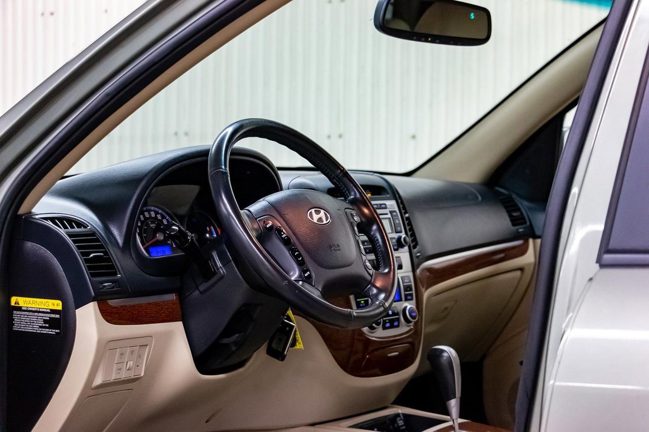 2008 Hyundai Santa Fe AWD Limited Leather Roof Red Deer AB