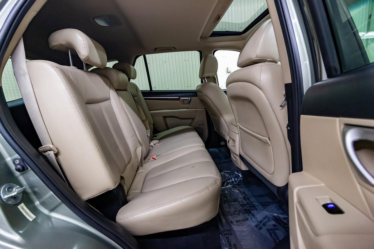 2008 Hyundai Santa Fe AWD Limited Leather Roof Red Deer AB