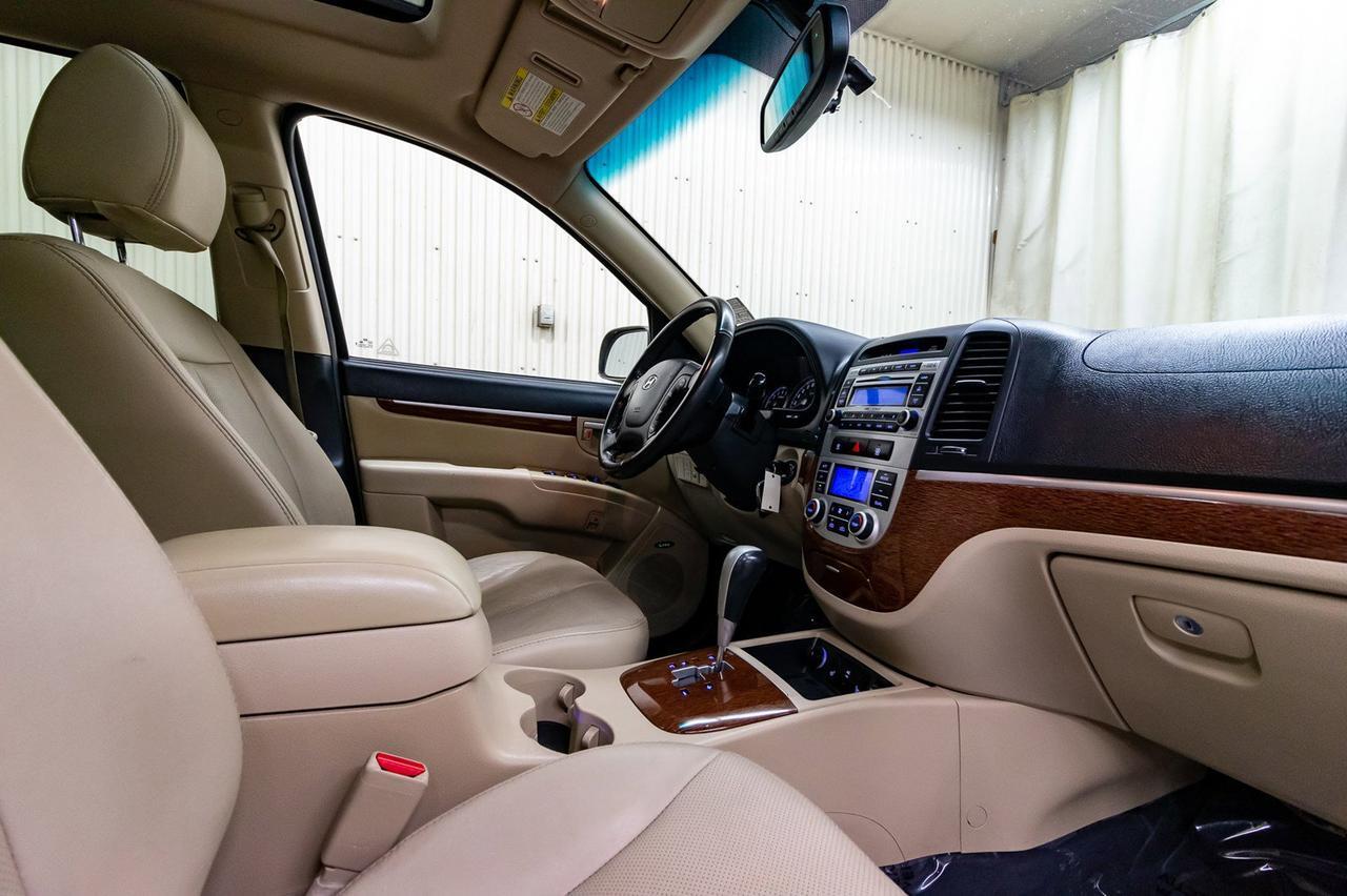 2008 Hyundai Santa Fe AWD Limited Leather Roof Red Deer AB