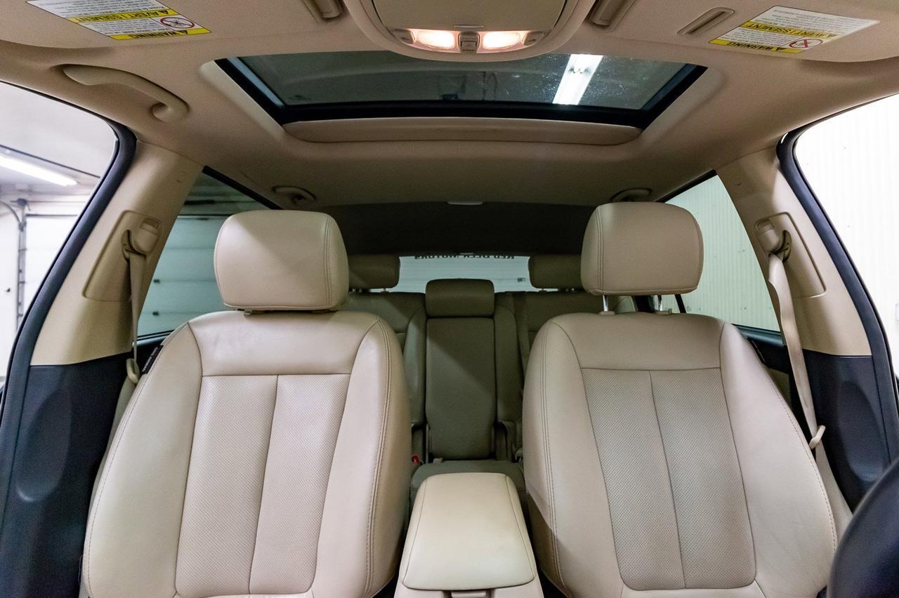 2008 Hyundai Santa Fe AWD Limited Leather Roof Red Deer AB