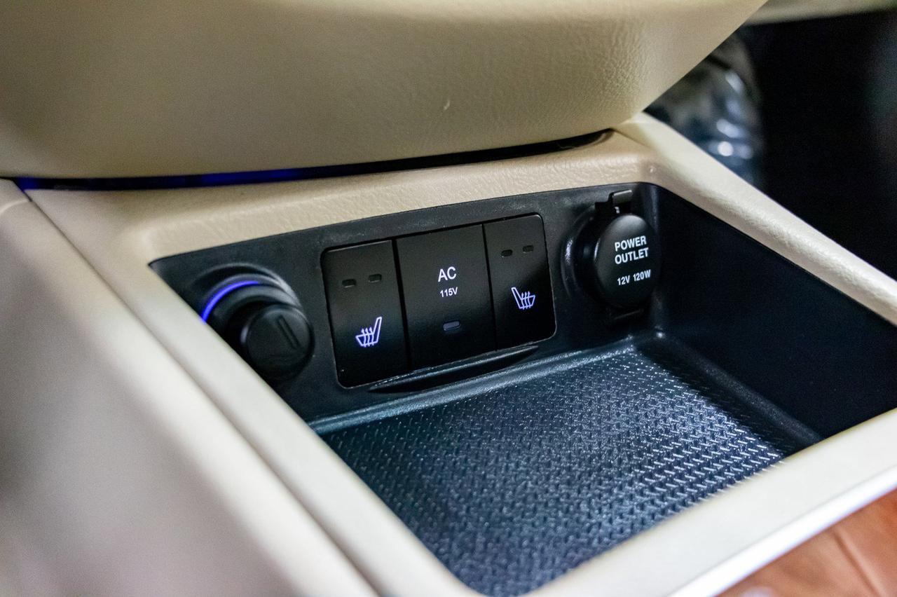 2008 Hyundai Santa Fe AWD Limited Leather Roof Red Deer AB