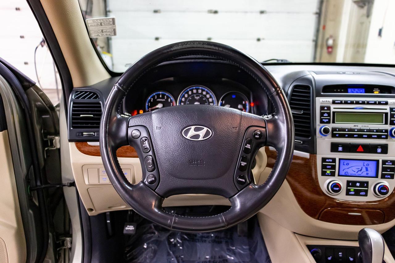 2008 Hyundai Santa Fe AWD Limited Leather Roof Red Deer AB