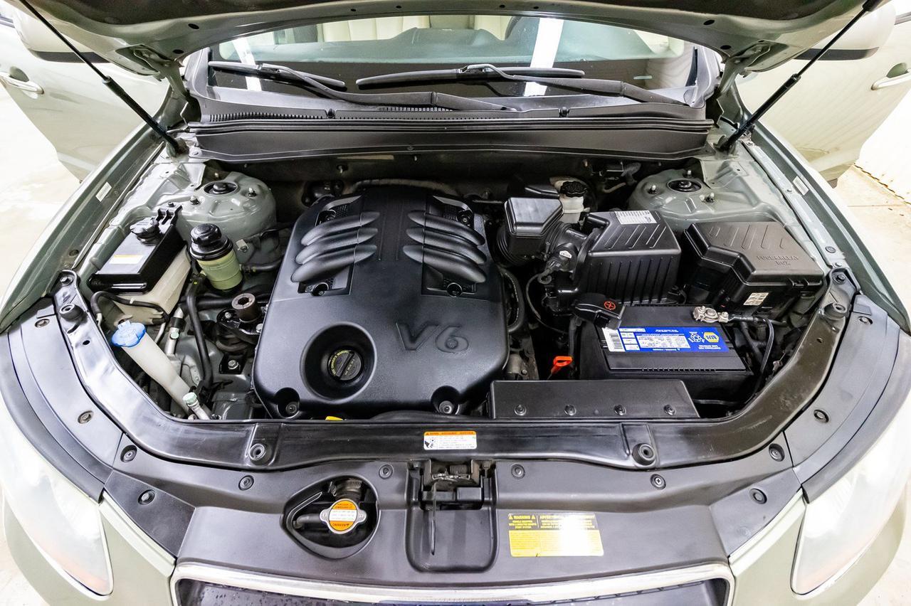 2008 Hyundai Santa Fe AWD Limited Leather Roof Red Deer AB