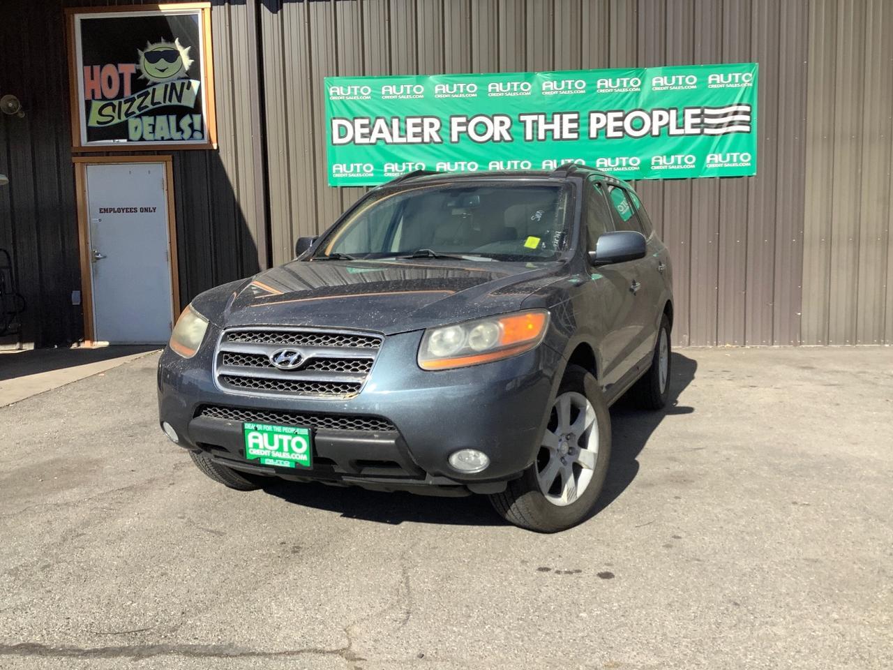 2008 Hyundai Santa Fe Limited Hayden ID