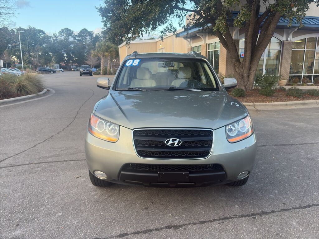 2008 Hyundai Santa Fe Limited