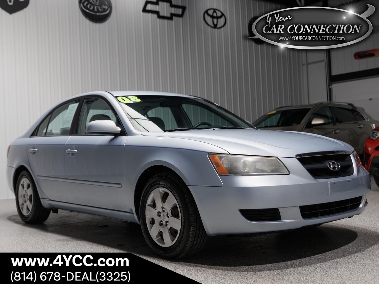 2008 Hyundai Sonata