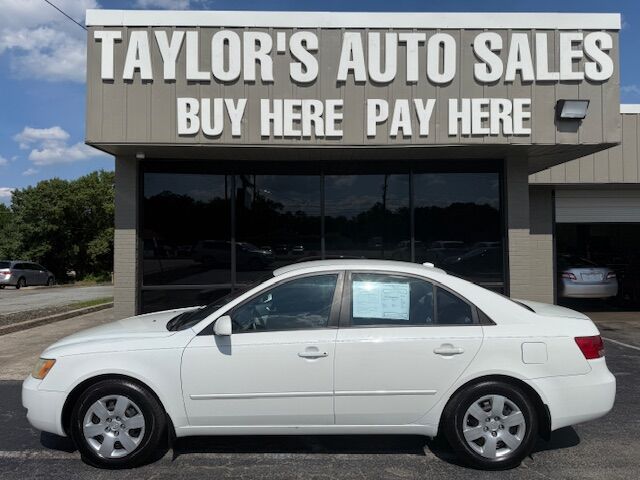 2008 Hyundai Sonata GLS