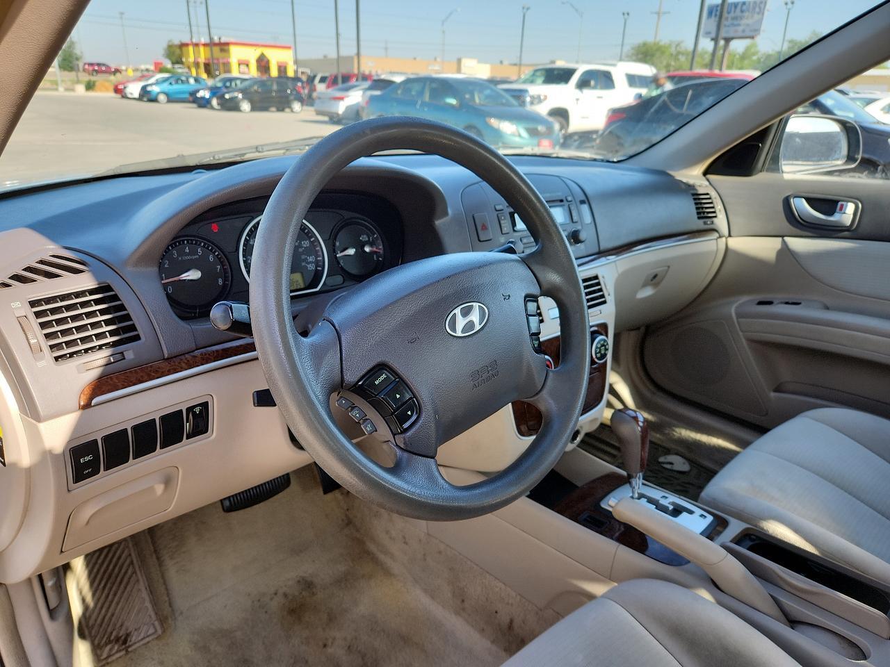 2008 Hyundai Sonata GLS Lubbock TX