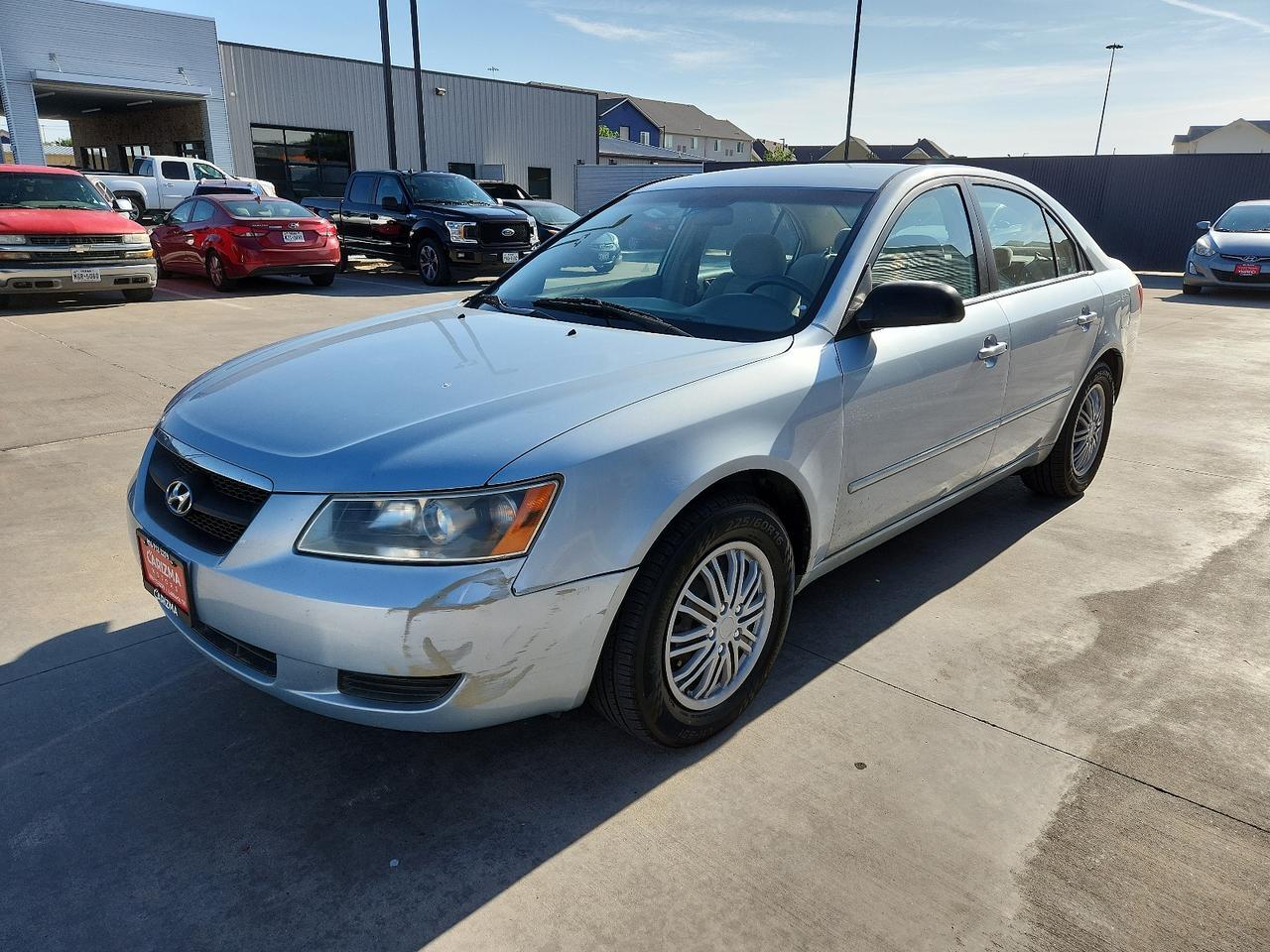 2008 Hyundai Sonata GLS Lubbock TX