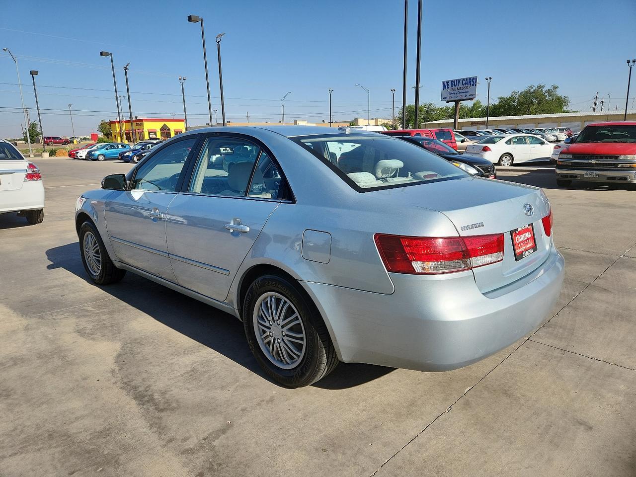 2008 Hyundai Sonata GLS Lubbock TX