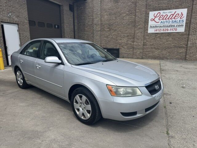 2008 Hyundai Sonata GLS