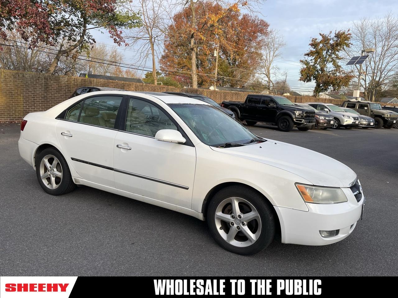 2008 Hyundai Sonata GLS V6