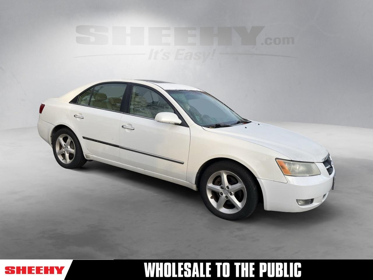 2008 Hyundai Sonata GLS V6