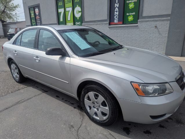 2008 Hyundai Sonata GLS
