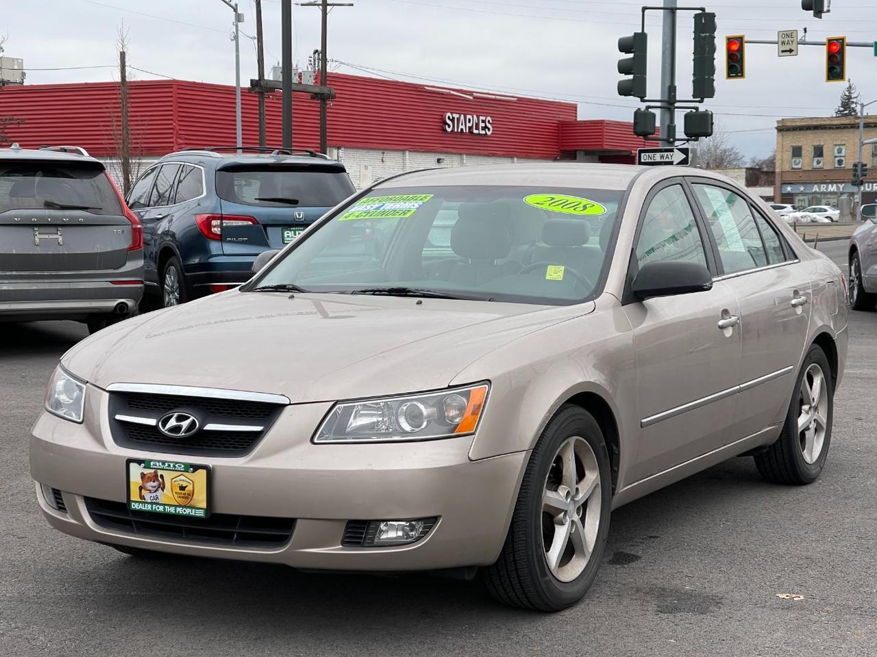 2008 Hyundai Sonata