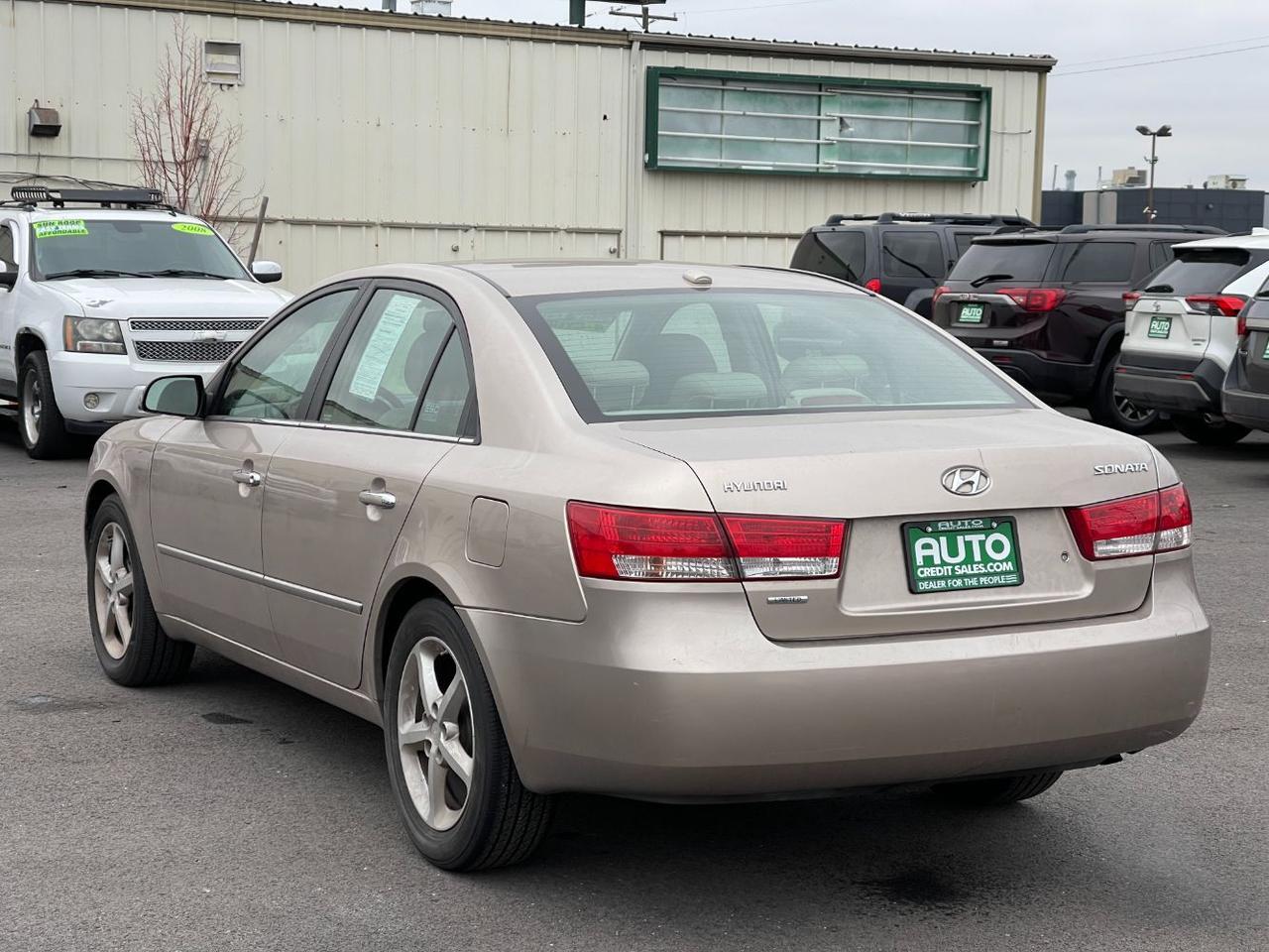 2008 Hyundai Sonata SE | Limited