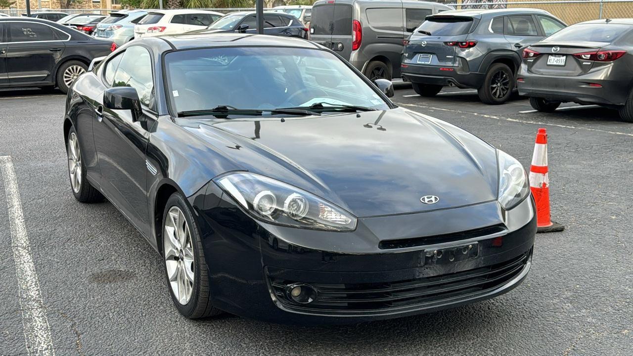 2008 Hyundai Tiburon GT