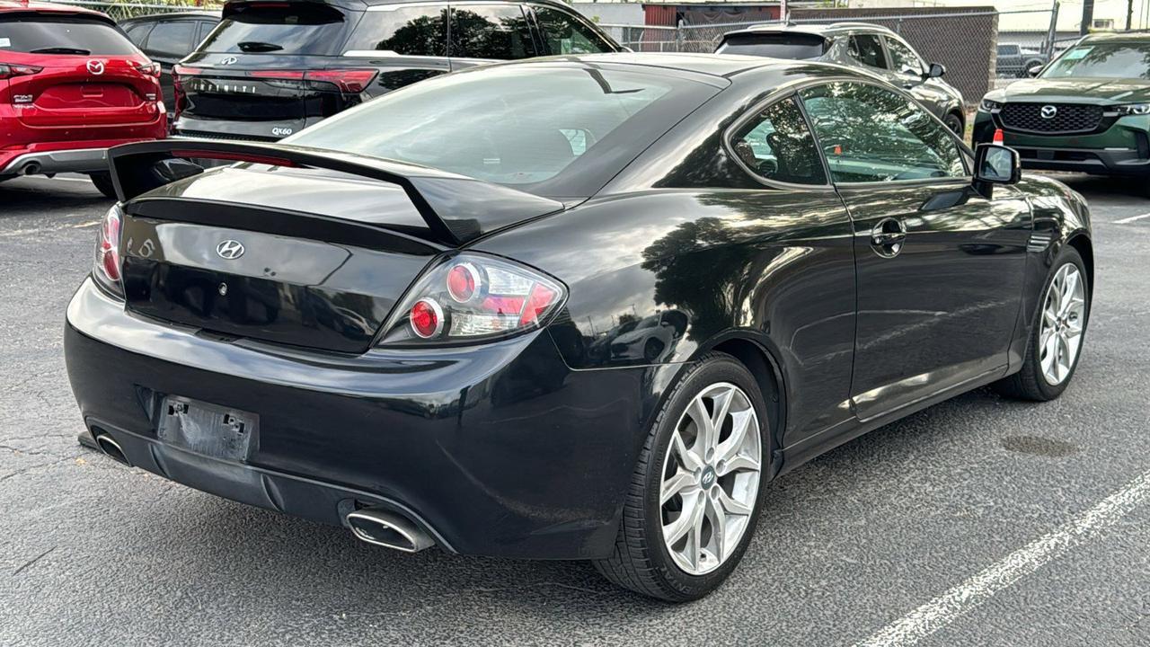 2008 Hyundai Tiburon GT San Antonio TX