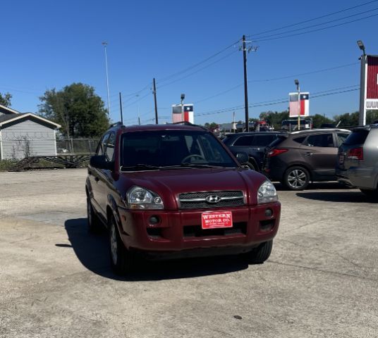 2008 Hyundai Tucson GLS