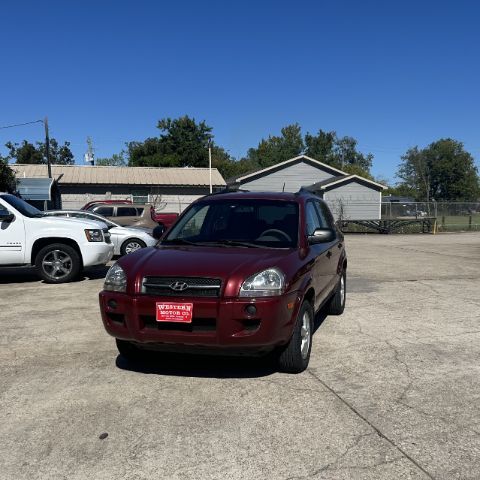 2008 Hyundai Tucson GLS