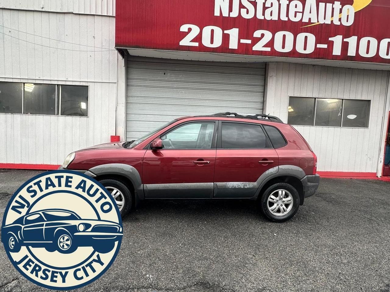 2008 Hyundai Tucson SE