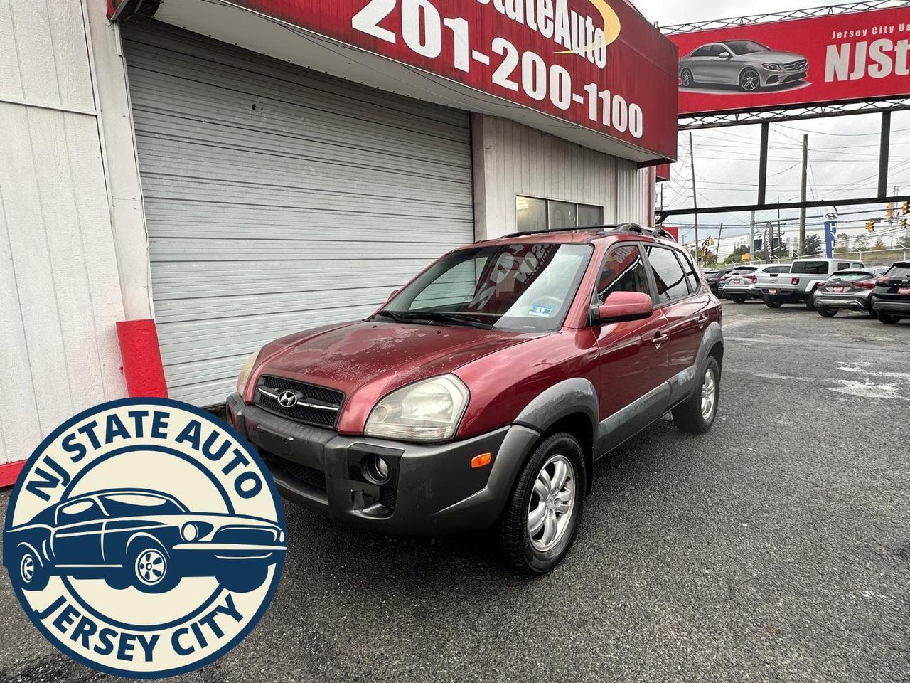 2008 Hyundai Tucson