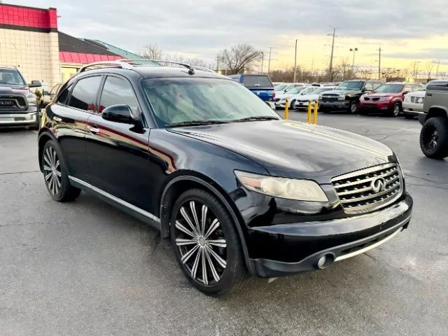 2008 INFINITI FX FX35 Sport Utility 4D