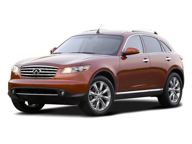 2008 INFINITI FX35