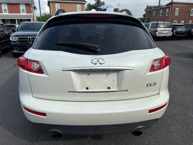 2008 INFINITI FX35  Whitehall PA