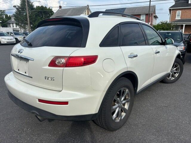 2008 INFINITI FX35  Whitehall PA