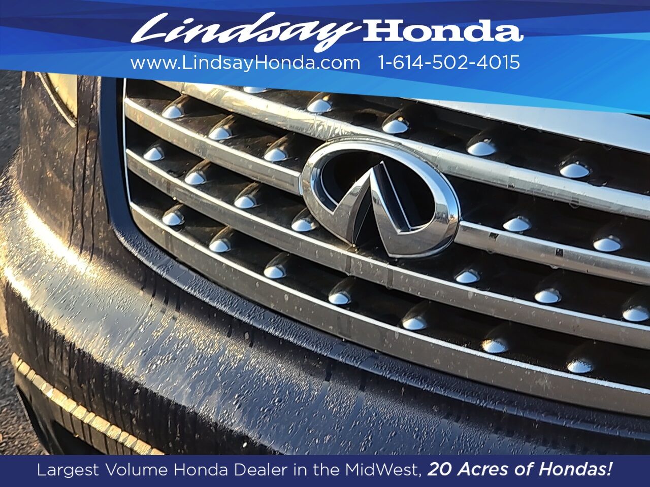 2008 INFINITI FX35 Base Columbus OH