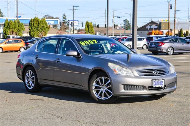 2008 INFINITI G35 Journey