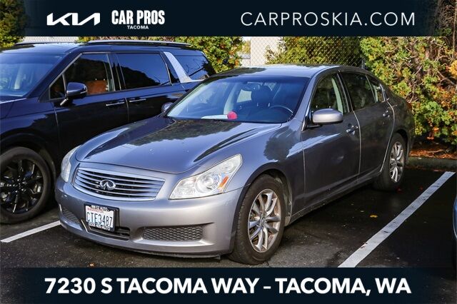 2008 INFINITI G35 Journey