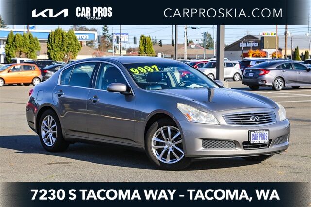 2008 INFINITI G35 Journey