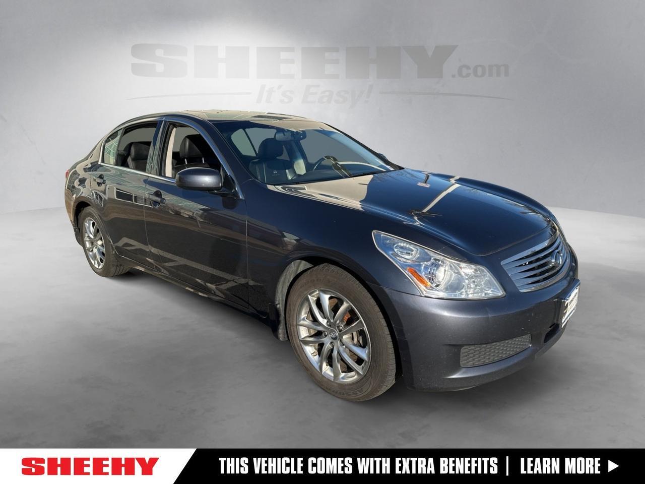 2008 INFINITI G35 X