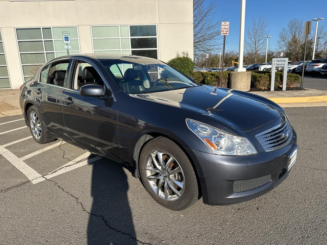 2008 INFINITI G35 X