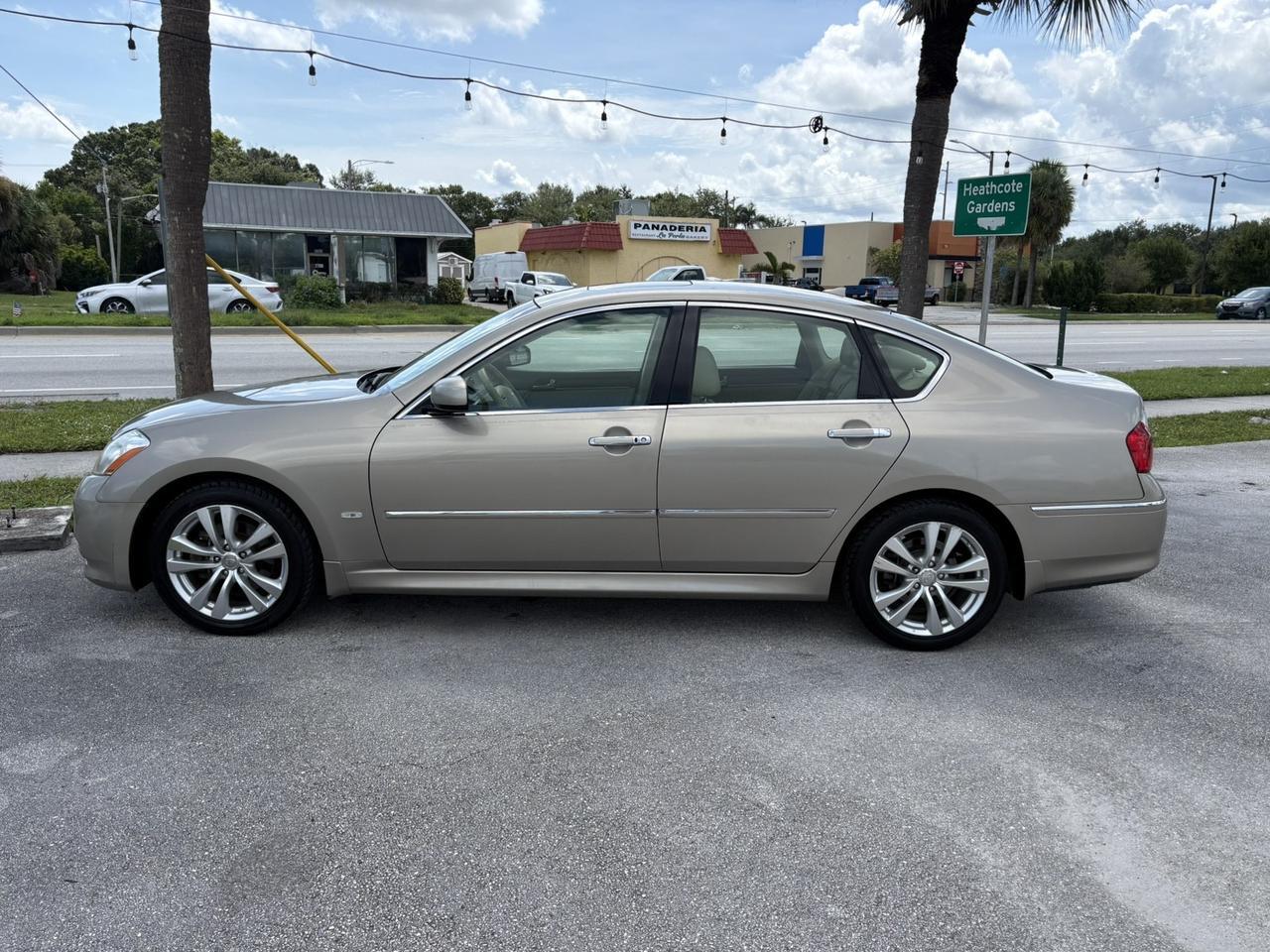2008 INFINITI M35